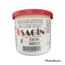 Sagin Ahşap Macunu 200 gr Kayın - SAGİN AHŞAP MACUNU