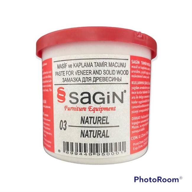 Sagin Ahşap Macunu 200 gr Naturel - 2