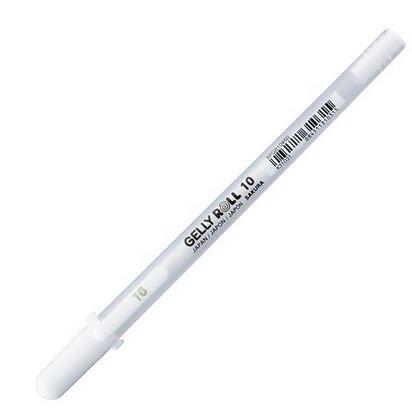 Sakura Basıc Fine Gel Kalem Beyaz 1,0Mm - 1