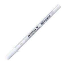 Sakura Basıc Fine Gelly Kalem Beyaz 1.0 mm - Sakura