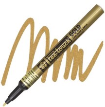 Sakura Kaligrafi Kalemi 1 mm Altın Callıgrapher - Sakura