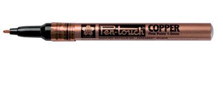 Sakura Kaligrafi Kalemi 1 mm Bakır Calligrapher - 1