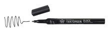 Sakura Pen Touch 1.0 mm Siyah Fine Marker Kalem XPMK-49 - Touch (1)