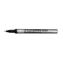 Sakura Pen Touch Extra Fine Kalem 0.7 mm Gümüş - Sakura