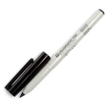 Sakura Pen Touch Kaligrafi Kalemi 1 mm Siyah - Sakura (1)