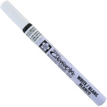 Sakura Pen Touch Kaligrafi Kalemi 1.8 mm White - 2