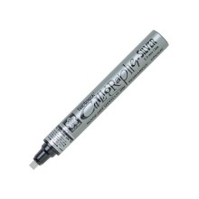 Sakura Pen Touch Kaligrafi Kalemi 5.0 mm Silver - Sakura