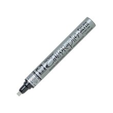 Sakura Pen Touch Kaligrafi Kalemi 5.0 mm Silver - 1