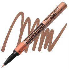 Sakura Pen Touch Permanent Kalem 0.7 mm Bakır - Sakura