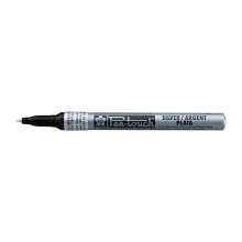 Sakura Pen-Touch Permanent Metallic Marker Kalem 1.0 mm Silver 41302 - Sakura