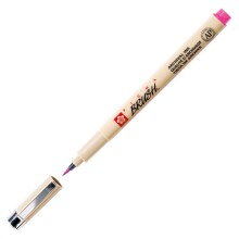 Sakura Pigma Brush Fırça Uçlu Kalem Rose - 1