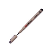 Sakura Pigma Brush Fırça Uçlu Kalem Siyah - 1