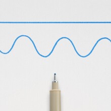 Sakura Pigma Micron Teknik Çizim Kalemi 08 0.5 mm Mavi - Sakura (1)