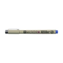 Sakura Pigma Micron Teknik Çizim Kalemi 08 0.5 mm Mavi - Sakura