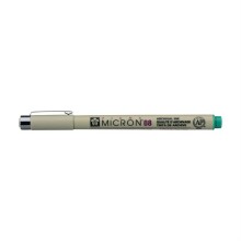 Sakura Pigma Micron Teknik Çizim Kalemi 08 0.5 mm Yeşil - Sakura