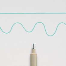 Sakura Pigma Micron Teknik Çizim Kalemi 08 0.5 mm Yeşil - Sakura (1)