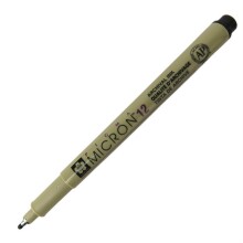 Sakura Pigma Micron Teknik Çizim Kalemi 1,2 mm Siyah - Sakura