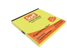 Sarff Postit 75x75 mm Neon Sarı - SARFF (1)