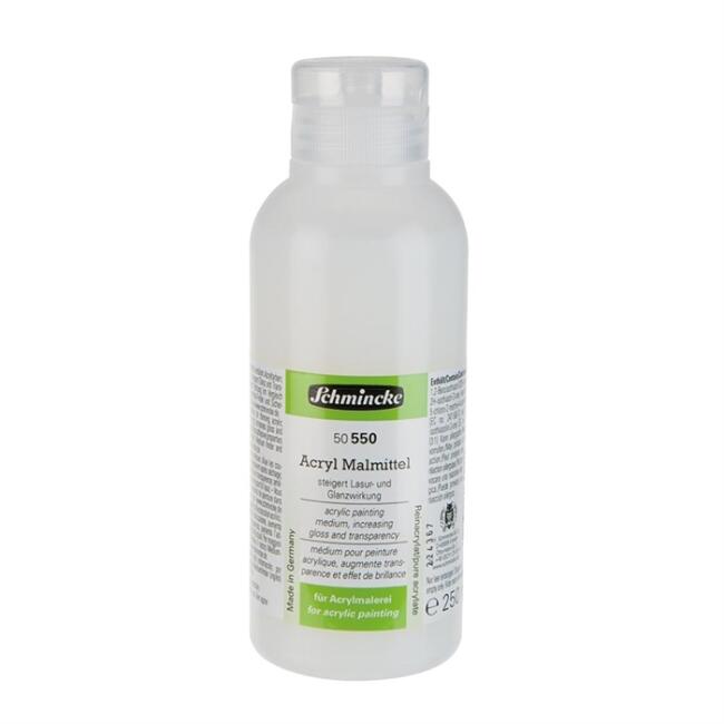 Schmincke Acrylic Painting Medium 250 ml - 1