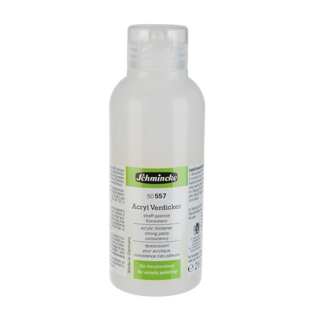 Schmincke Acrylic Thickener Akrilik Boya Yoğunlaştırıcı 250 ml - 1