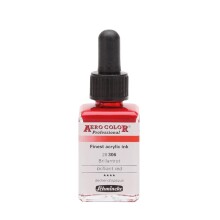 Schmincke Aero Color Finest Akrilik Mürekkep 28 ml Brillant Red 28306 - SCHMINCKE