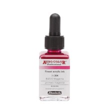 Schmincke Aero Color Finest Akrilik Mürekkep 28 ml Primary Magenta 28304 - SCHMINCKE