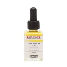 Schmincke Aero Color Lemon Yellow Mürekkep 28ml - Schmincke