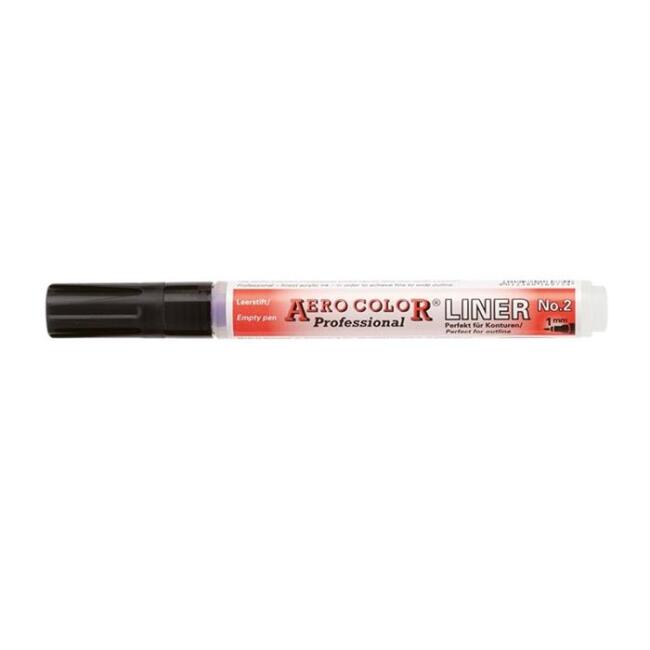 Schmincke Aero Color Liner Boş Akrilik Mürekkep Kalemi 1 mm - 1