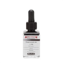 Schmincke Aero Color Mürekkep 28 ml Black 702 - Schmincke