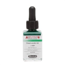 Schmincke Aero Color Mürekkep 28 ml Brillant Green 501 - Schmincke