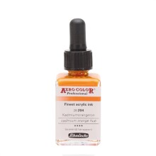 Schmincke Aero Color Mürekkep 28 ml Cadmium Orange Hue 204 - Schmincke