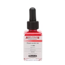 Schmincke Aero Color Akrilik Mürekkep 28 ml Carmine 302 - 3