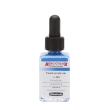 Schmincke Aero Color Akrilik Mürekkep 28 ml Cobalt Blue 404 - 3