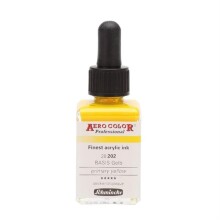 Schmincke Aerocolor Akrilik Mürekkep 28 ml Primary Yellow 28202 - Schmincke