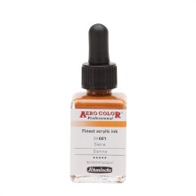 Schmincke Aero Color Mürekkep 28 ml Sienna 601 - Schmincke