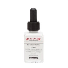 Schmincke Aero Color Mürekkep 28 ml Super Opaque White 101 - Schmincke