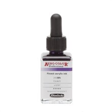 Schmincke Aero Color Mürekkep 28 ml Violet 305 - Schmincke