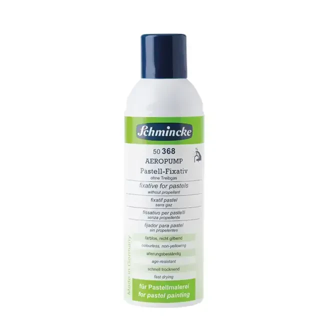 Schmincke Aeropump Sprey Pastel Boya Fiksatifi 350 ml 50368 - 1