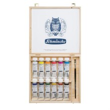 Schmincke Akademie Yağlı Boya Seti 12X60Ml Ahşap K.N:79112 - Schmincke (1)