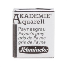 Schmincke Akademie Yarım Tablet Sulu Boya Payne’s Grey - Schmincke