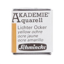 Schmincke Akademie Yarım Tablet Sulu Boya Yellow Ochre - 1