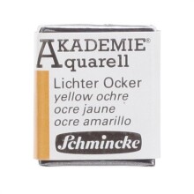 Schmincke Akademie Yarım Tablet Sulu Boya Yellow Ochre - Schmincke