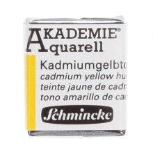 Schmincke Akademie Yarım Tablet Sulu Boya Cadmium Yellow - 1