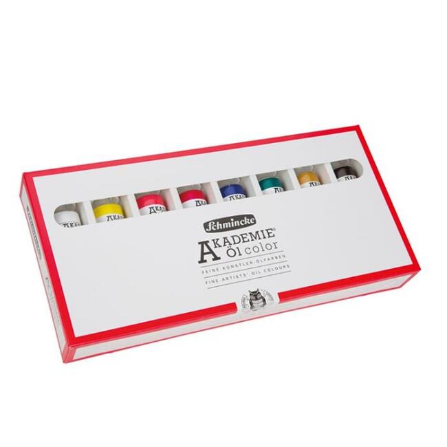 Schmincke Akademik Yağlı Boya Seti 8X60Ml N:79011 - 1