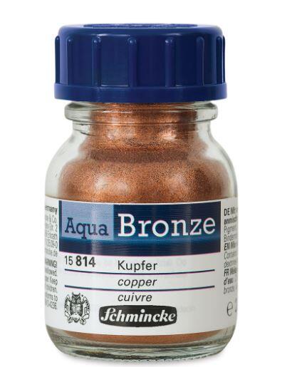 Schmincke Aqua Bronze Copper 20 ml 15814 - 1