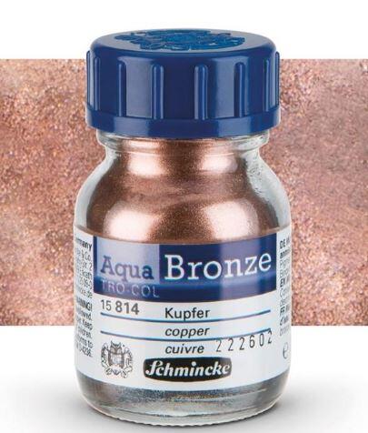 Schmincke Aqua Bronze Copper 20 ml 15814 - 2