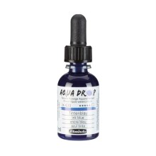 Schmincke Aqua Drop Sıvı Sulu Boya 30 ml Ink Blue - Schmincke