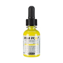 Schmincke Aqua Drop Sıvı Sulu Boya 30 ml Lemon Yellow - Schmincke