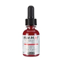 Schmincke Aqua Drop Sıvı Sulu Boya 30 ml Madder Red - Schmincke