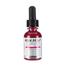 Schmincke Aqua Drop Sıvı Sulu Boya 30 ml Magenta - Schmincke